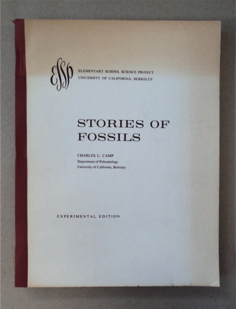 [88022] Stories of Fossils. Charles L. CAMP.