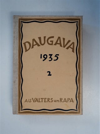 88060] DAUGAVA: LITERATURAS, MAKSLAS UN ZINATNES MENESRAKSTS