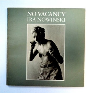 88068] No Vacancy: Urban Renewal and the Elderly. Ira NOWINSKI