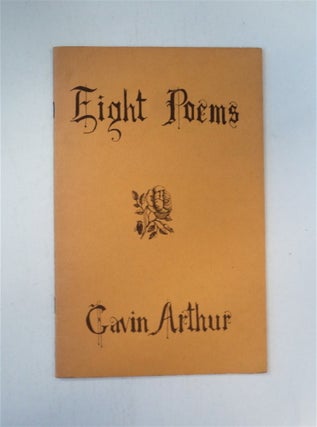 88075] Eight Poems. Gavin ARTHUR