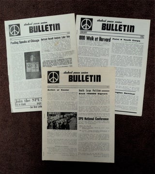 88097] STUDENT PEACE UNION BULLETIN