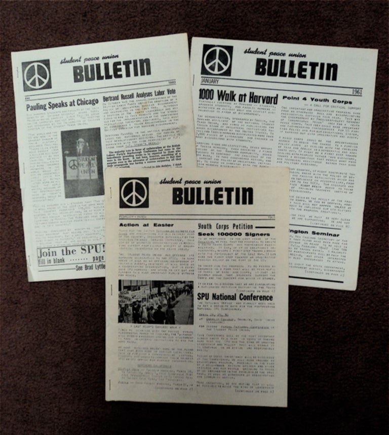 [88097] STUDENT PEACE UNION BULLETIN