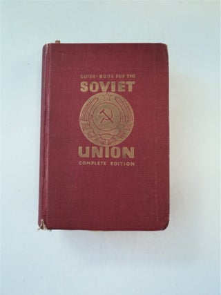 88111] Guide-Book to the Soviet Union. comp RADÓ, lexander