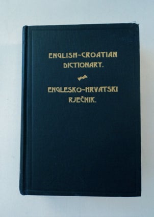 88146] English-Croatian Dictionary. Prof. Alexander LOCHMER