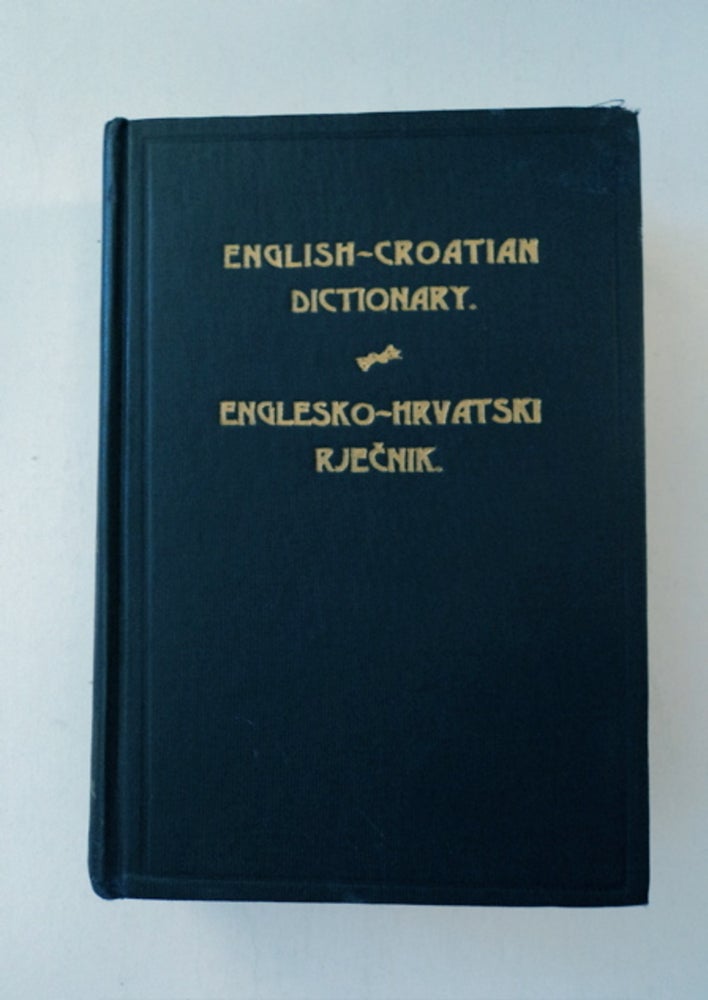 [88146] English-Croatian Dictionary. Prof. Alexander LOCHMER.