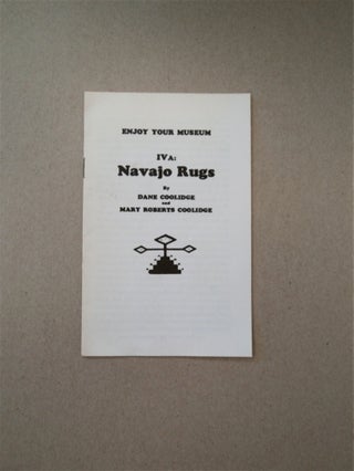 88149] Navajo Rugs. Dane COOLIDGE, Mary Roberts Coolidge