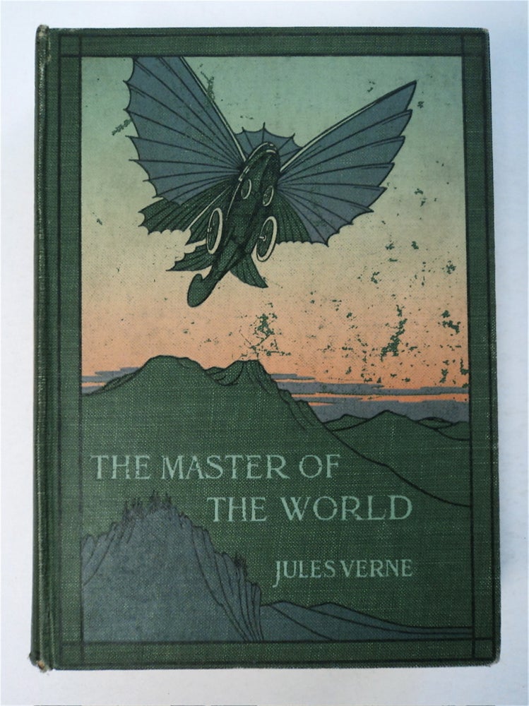 [88193] The Master of the World: A Tale of Mystery and Marvel. Jules VERNE.