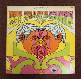 88251] Rod McKuen Takes a San Francisco Hippie Trip. Rod McKUEN