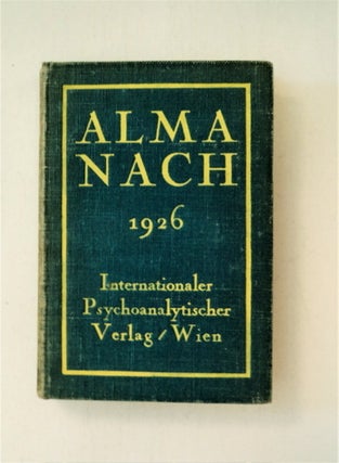 88305] ALMANACH FÜR DAS JAHR 1926