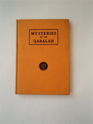88497] Mysteries of the Qabalah, Vol. II. Elias GEWÜRZ