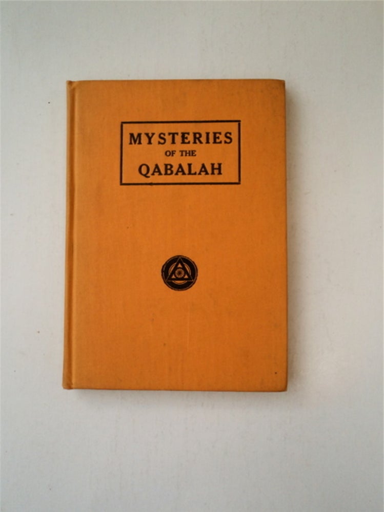 [88497] Mysteries of the Qabalah, Vol. II. Elias GEWÜRZ.