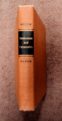 88509] Motivation and Personality. H. MASLOW, braham