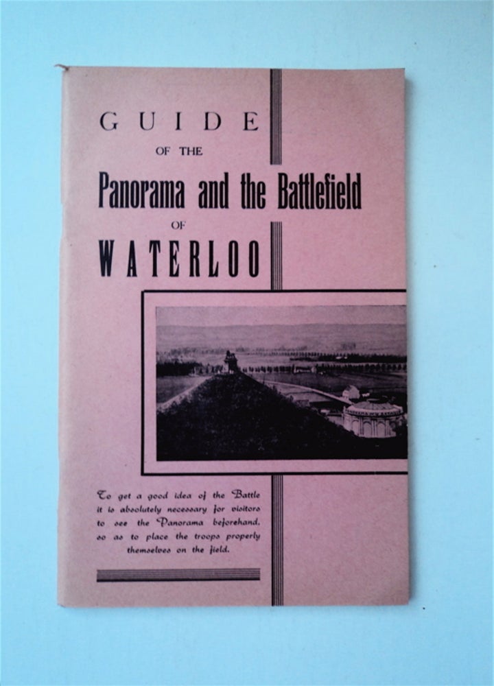 [88595] GUIDE OF THE PANORAMA AND THE BATTLEFIELD OF WATERLOO