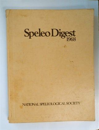88676] Speleo Digest 1968. John O. DAVIS, eds