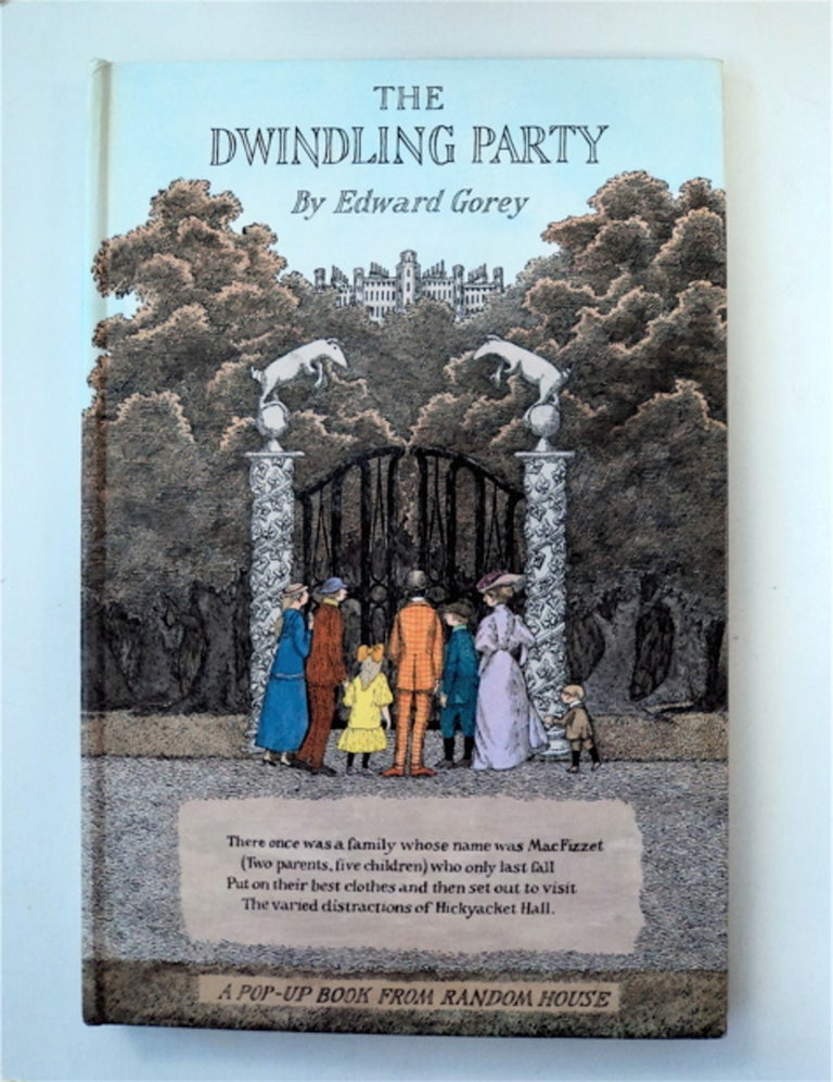 [88734] The Dwindling Party. Edward GOREY.