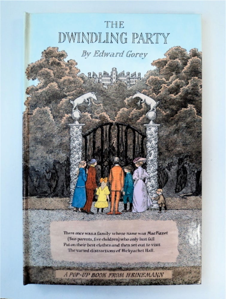 [88735] The Dwindling Party. Edward GOREY.