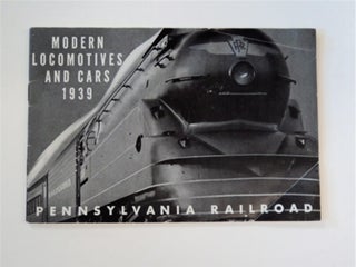 88756] Modern Locomotives and Cars 1939. PENNSYLVANIA RAILROAD