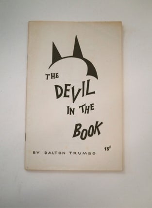 88814] The Devil in the Book. Dalton TRUMBO