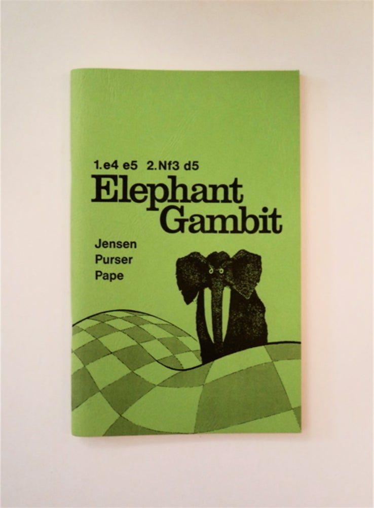 [88837] Elephant Gambit: 1 e4 e5 2 Nf3 d5. Niels Jørgen JENSEN, Tom Purser, Rasmus Pape.