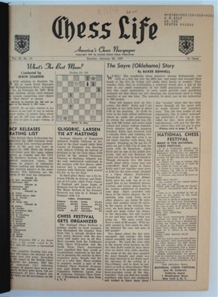 CHESS LIFE: AMERICA'S CHESS NEWSPAPER