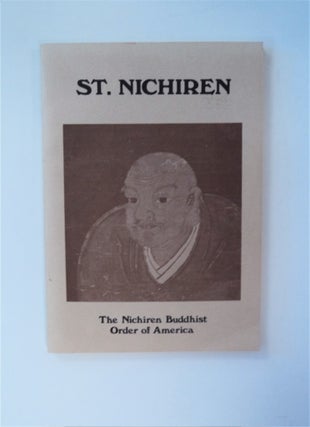 88846] St. Nichiren. J. A. CHRISTENSEN