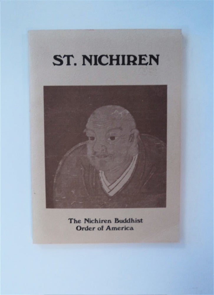[88846] St. Nichiren. J. A. CHRISTENSEN.