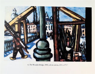 Max Beckman, Paintings, March 28 through April 24, 1985