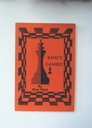 88858] King's Gambit. Ken SMITH, eds Mike Richards