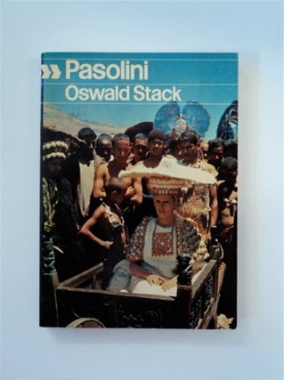 88916] Pasolini on Pasolini: Interviews with Oswald Stack. Oswald STACK