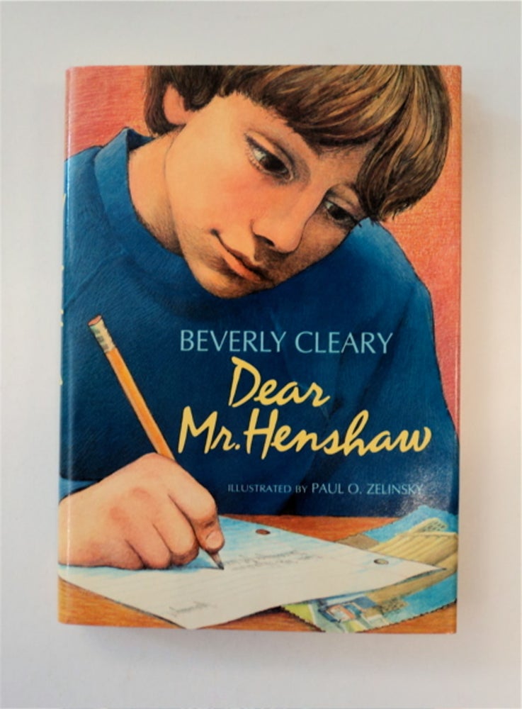 [88927] Dear Mr. Henshaw. Beverly CLEARY.