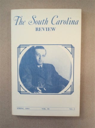 88940] "Maurice Sendak Q & A." In "The South Carolina Review" Maurice SENDAK, Hank Nuwer