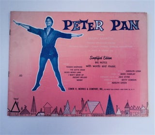 88953] Selections from Peter Pan, Simplified: Big Notes with Words and Music. J. M. BARRIE