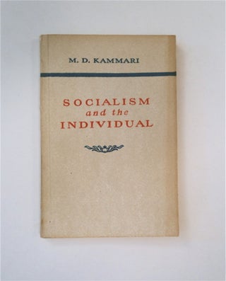 88960] Socialism and the Individual. KAMMARI, ikhail, avidovich