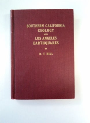 88988] Southern California Geology and Los Angeles Earthquakes: With an Introduction to the...