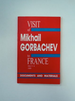 89081] Visit of Mikhail Gorbachev, General Secretary of the CPSU Central Committee, President of...