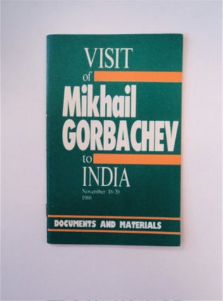 89083] Visit of Mikhail Gorbachev, General Secretary of the CPSU Central Committee, Chairman of...