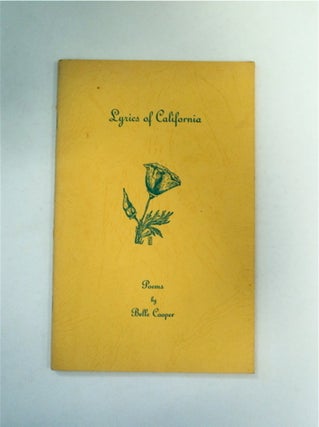 89094] Lyrics of California. Belle COOPER