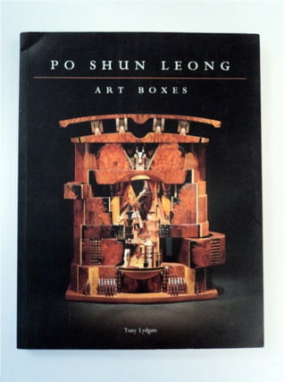 89130] Po Shun Leong: Art Boxes. Tony LYDGATE