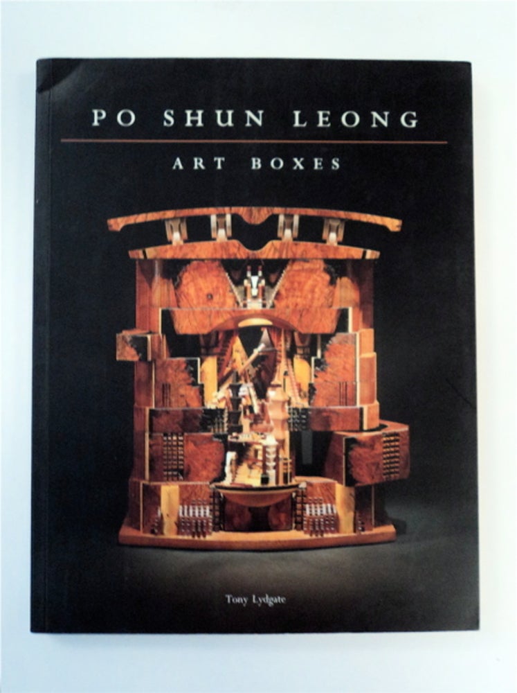 [89130] Po Shun Leong: Art Boxes. Tony LYDGATE.