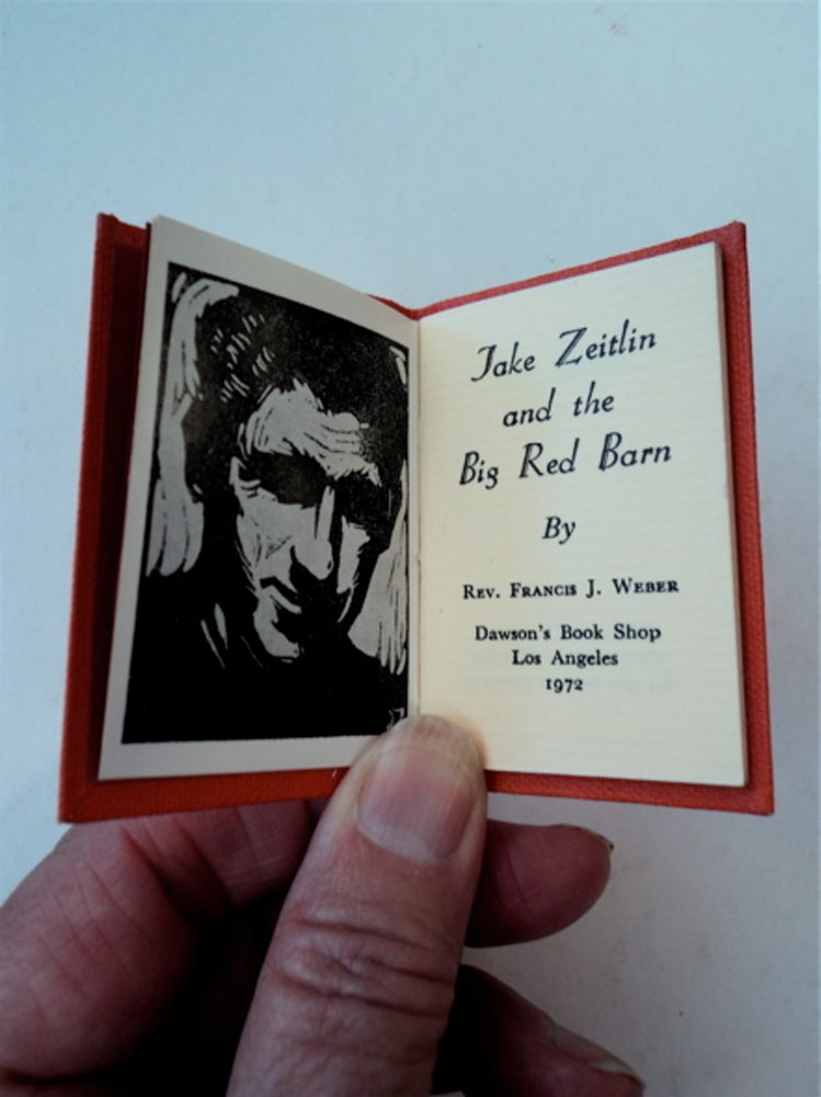 [89135] Jake Zeitlin and the Big Red Barn. Rev. Francis J. WEBER.