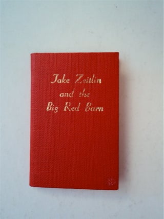 Jake Zeitlin and the Big Red Barn