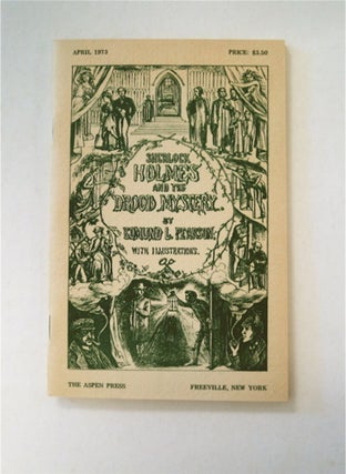 89297] Sherlock Holmes and the Drood Mystery. Edmund L. PEARSON