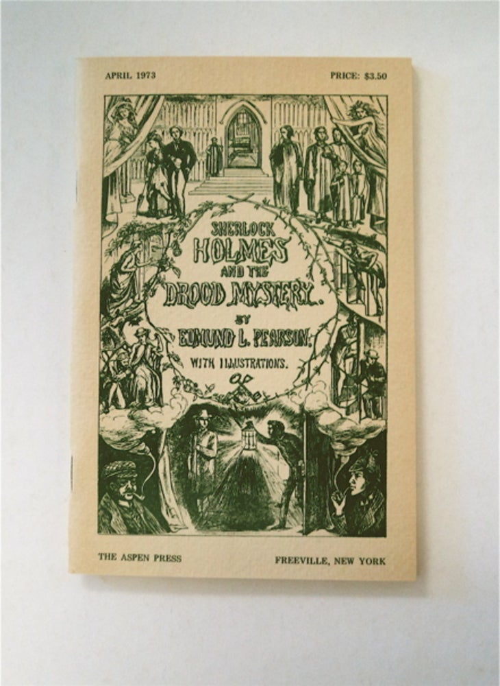 [89297] Sherlock Holmes and the Drood Mystery. Edmund L. PEARSON.