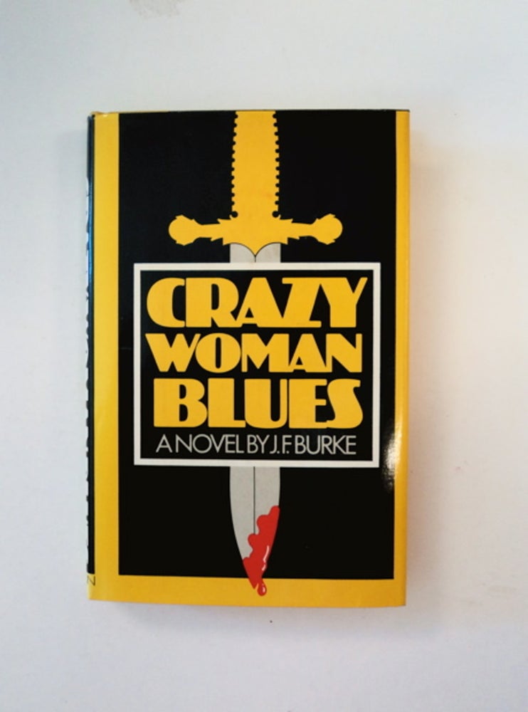 [89355] Crazy Woman Blues. J. F. BURKE.