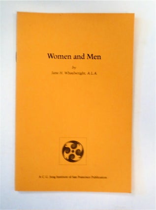 89420] Women and Men. James H. WHEELWRIGHT