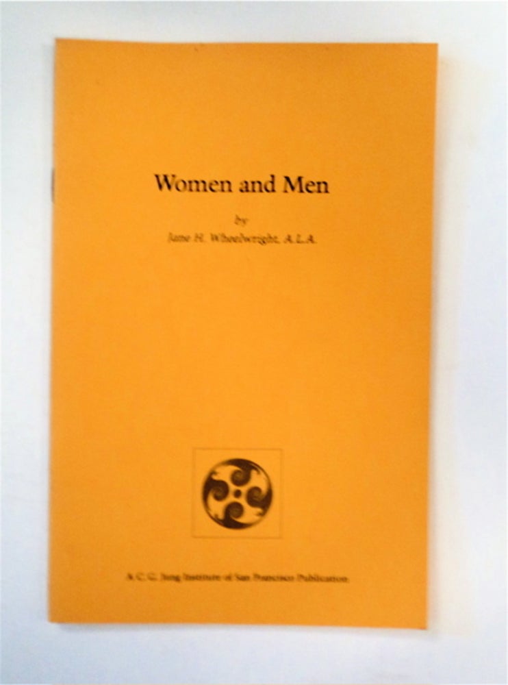 [89420] Women and Men. James H. WHEELWRIGHT.