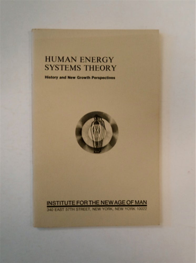 [89439] Human Energy Systems Theory: History and New Growth Perspectives. J. C. PIERRAKOS, M. D.