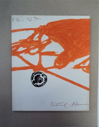 89465] Antoni Tàpies: Die Bildzeichen und das Buch. Harriett WATTS