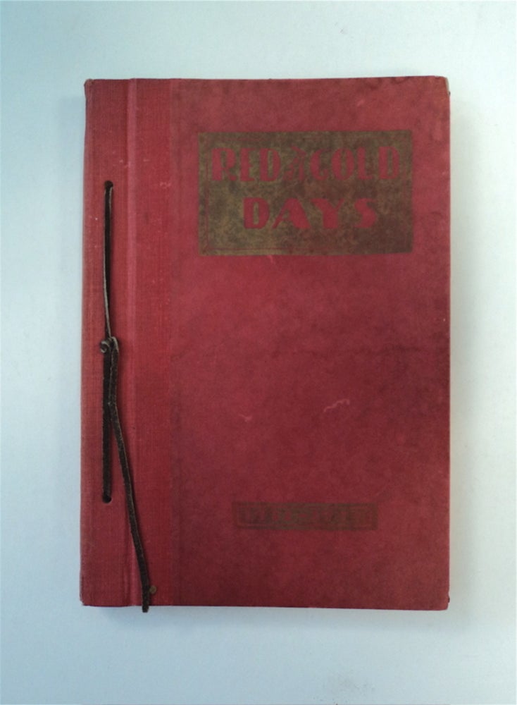 [89620] RED AND GOLD DAYS 1932-1933, VOLUME I
