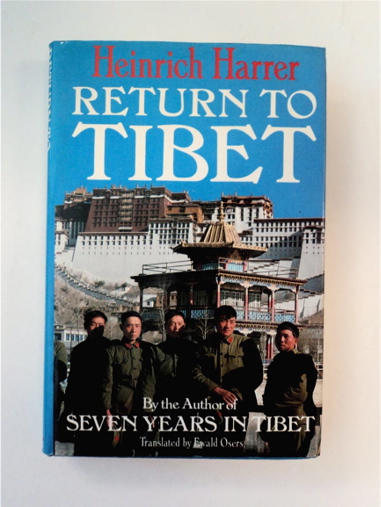 [89647] Return to Tibet. Heinrich HARRAR.